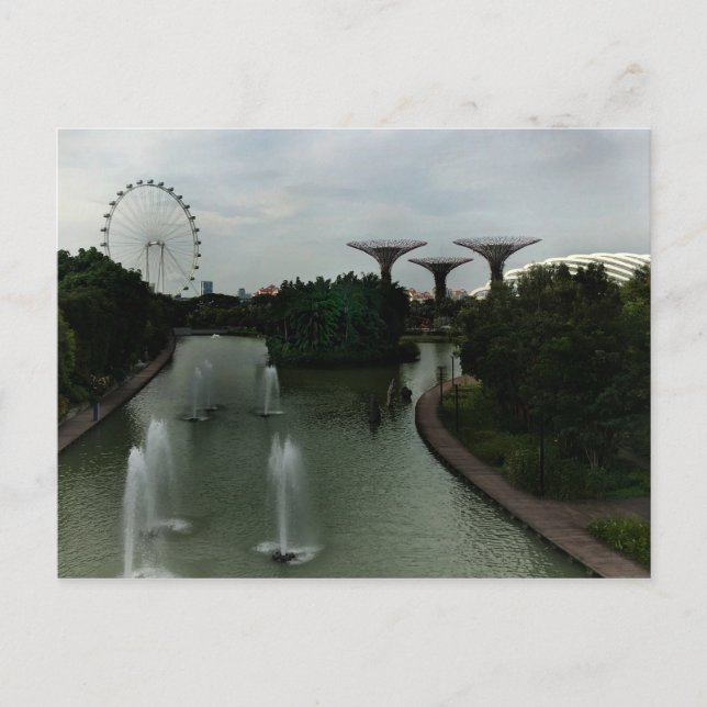 Singapore Gardens by the Bay #6 Carte postale (Devant)