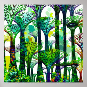 Singapore Gardens By The Bay - Impression D'Art En