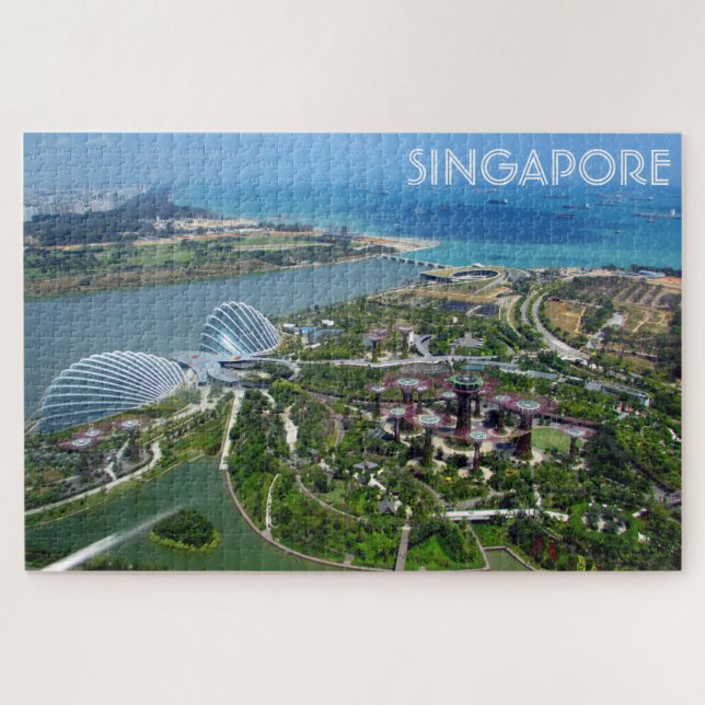 Singapore-Gärten (Horizontal)