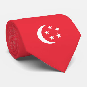 Singapore-Krawatte Krawatte