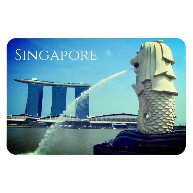 Singapore Magnet (Horizontal)