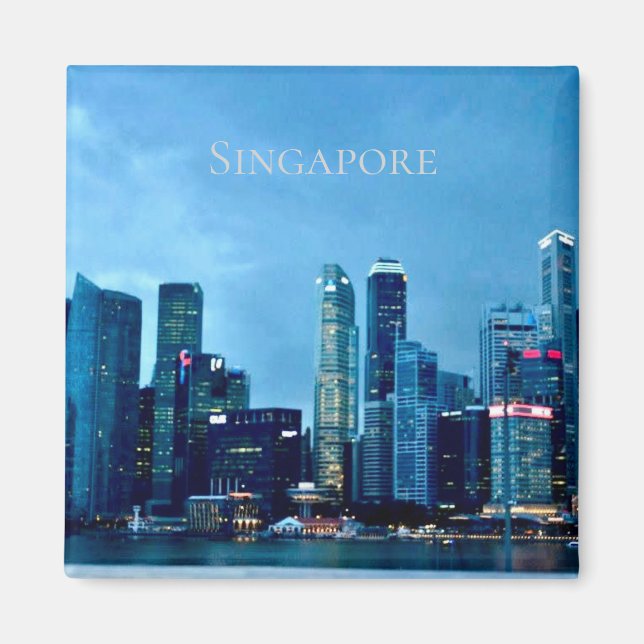 Singapore Magnet  (Vorne)