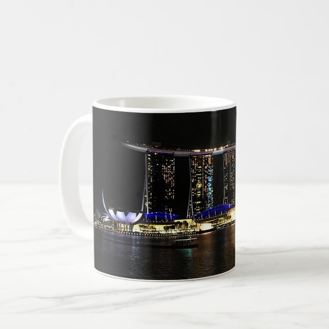 Singapore Marina Bay Sands #1 Mug (Devant gauche)