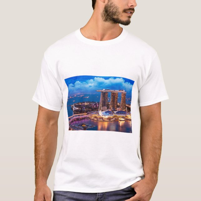 Singapore Men-T - Shirt (Vorderseite)