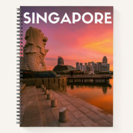 Singapore Notizbuch