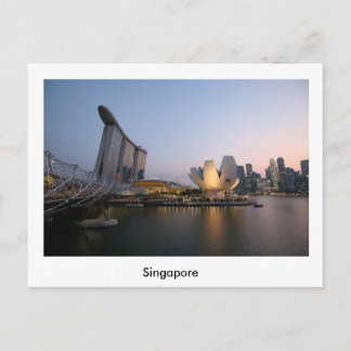 Singapore Postcard Postkarte
