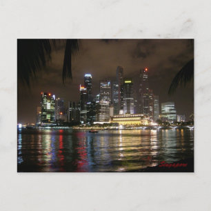Singapore Postcard Postkarte