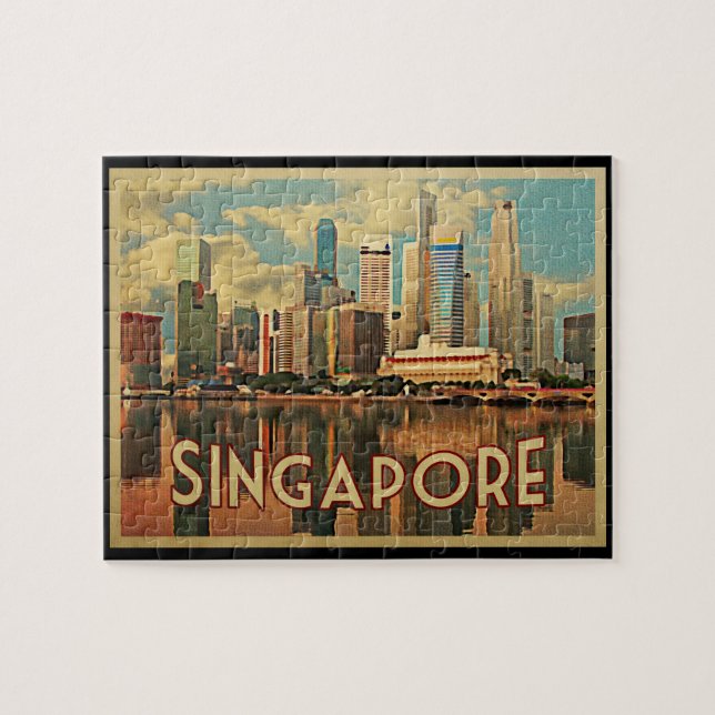 Singapore Skyline (Horizontal)
