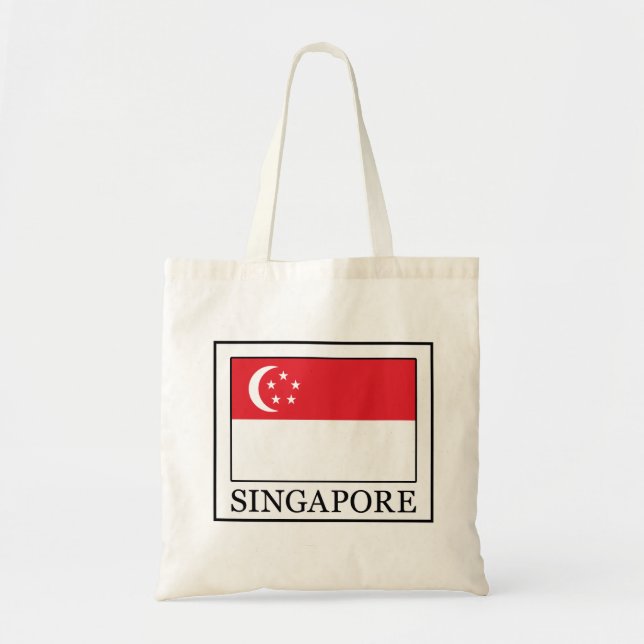 Singapore tote bag tragetasche (Vorne)