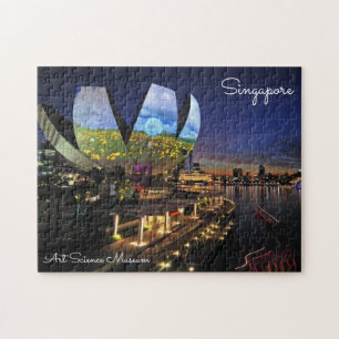 Singapore Travel Jigsaw Puzzle: Kunstmuseum