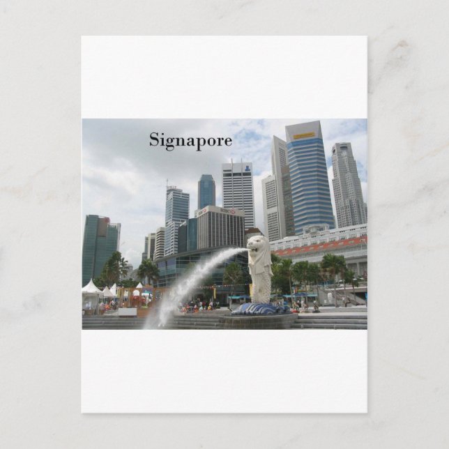 Singapore (von St.K. Postkarte (Vorderseite)