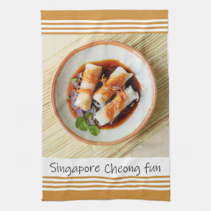 Singapour Cheong Fun Cuisine Serviette