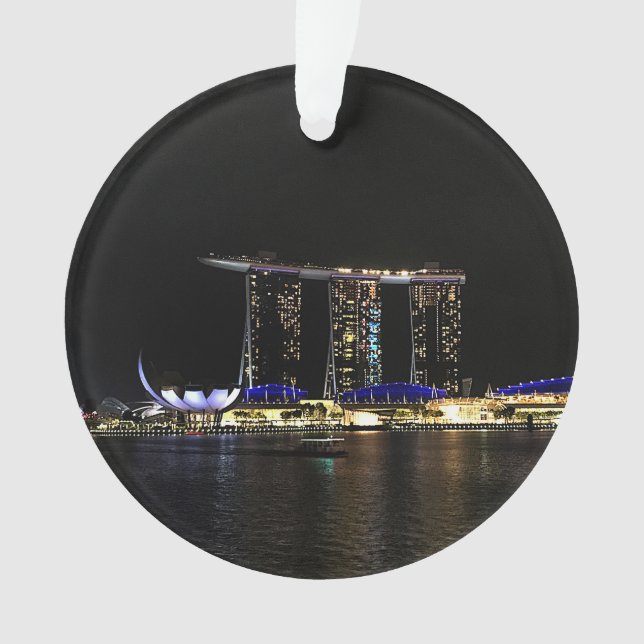 Singapour Marina Bay Sands #1 Ornement (devant)