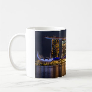Singapour Skyline Café Mug