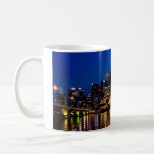 Singapour Skyline Café Mug