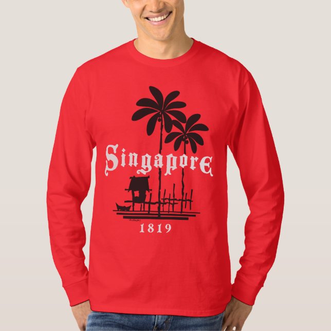 Singapur/1819™ T-Shirt (Vorderseite)