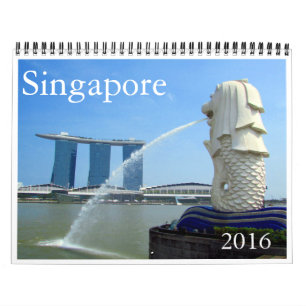 Singapur 2016 kalender