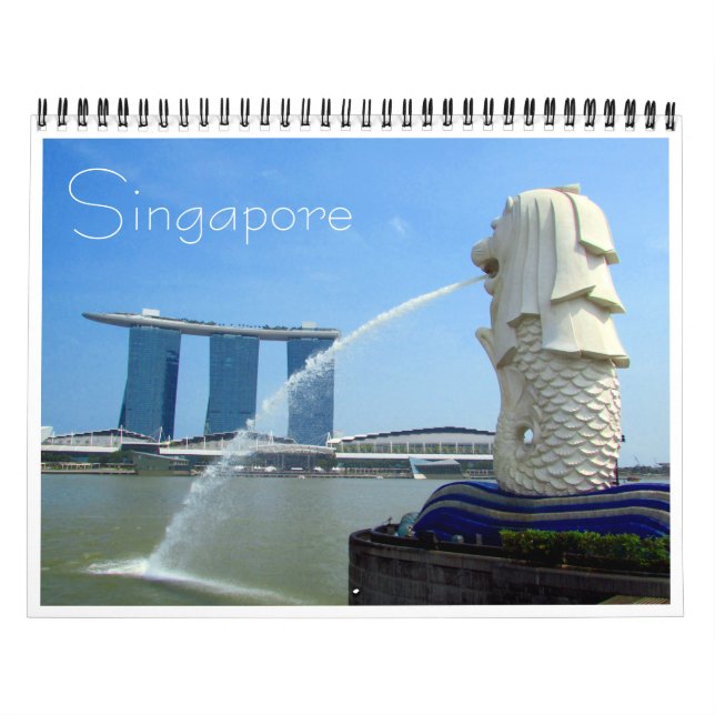 Singapur 2025 kalender (Titelbild)