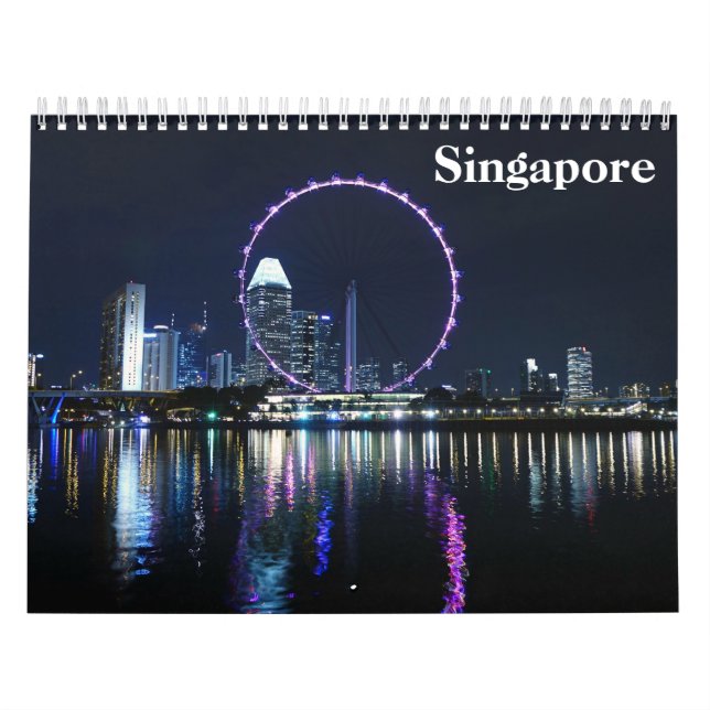 Singapur 2027 kalender (Titelbild)