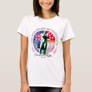 Singapur Bicentennial Collection /2 Light Fabrics T-Shirt
