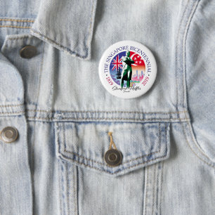 Singapur Bicentennial Collection v2- Button