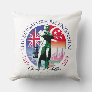 Singapur Bicentennial Collection v2 - Tasse Kissen