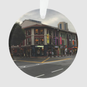 Singapur Chinatown #1-2 Ornament
