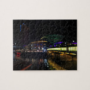 Singapur Clarke Quay #6 Jigsaw Puzzle