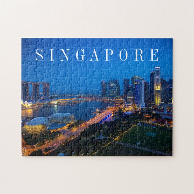 Singapur Downtown (Horizontal)