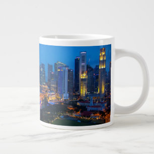 Singapur Downtown Jumbo-Tasse