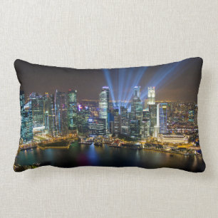 Singapur Downtown Lightshow Lendenkissen