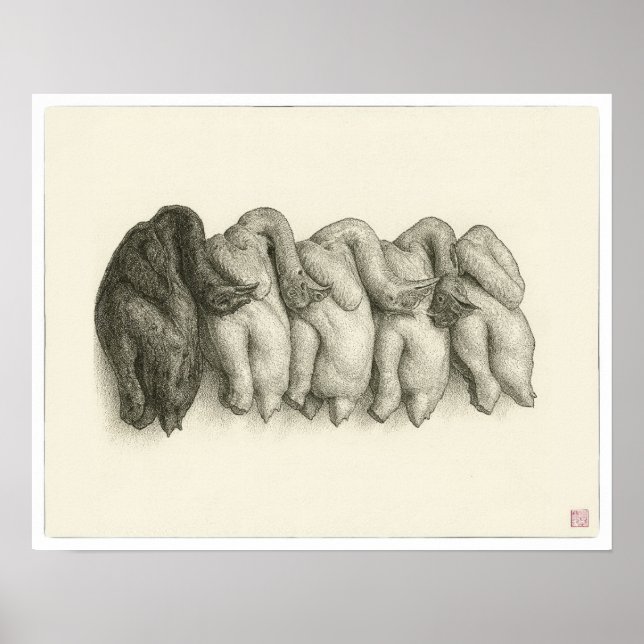 Singapur - Fates - Archival Print Poster (Vorne)