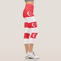 Singapur-Flagge