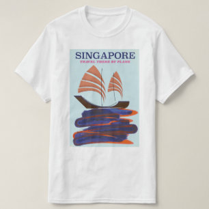 Singapur "Fliegen Sie dorthin" T-Shirt