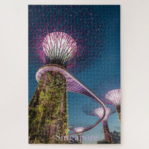 Singapur Foto Puzzle