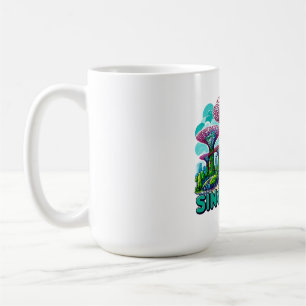 Singapur-Garten Kaffeetasse
