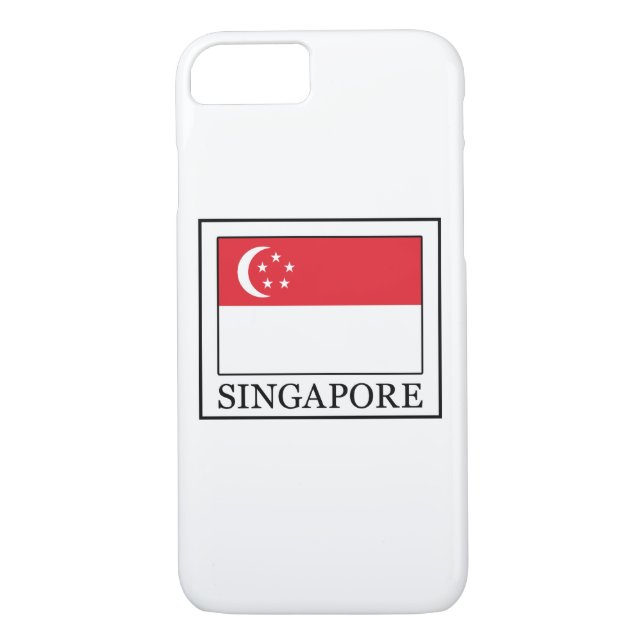 Singapur-Handy Case-Mate iPhone Hülle (Rückseite)
