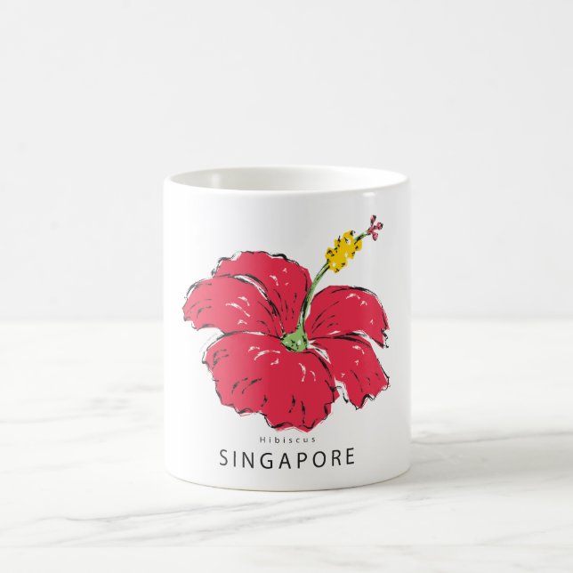 SINGAPUR HIBISKUS COLLECTION KAFFEETASSE (Mittel)