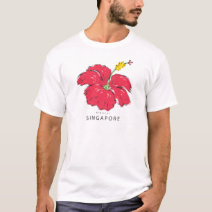 SINGAPUR HIBISKUS COLLECTION T-Shirt