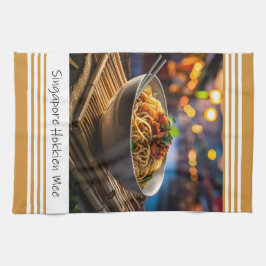 Singapur Hokkien Mee Kitchen Handtuch