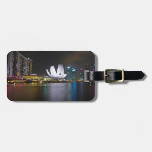 Singapur-Jachthafen Bucht Gepäckanhänger