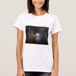 Singapur-Jachthafen Bucht T-Shirt