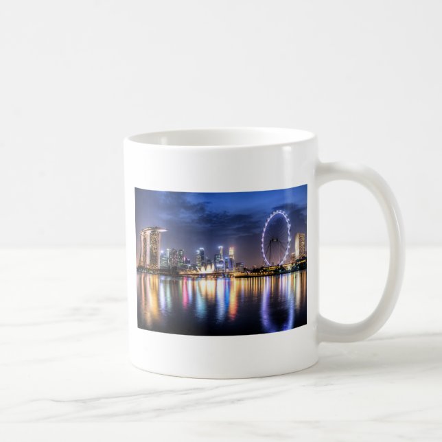 Singapur! Kaffeetasse (Rechts)