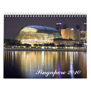 Singapur-Kalender 2010 Kalender