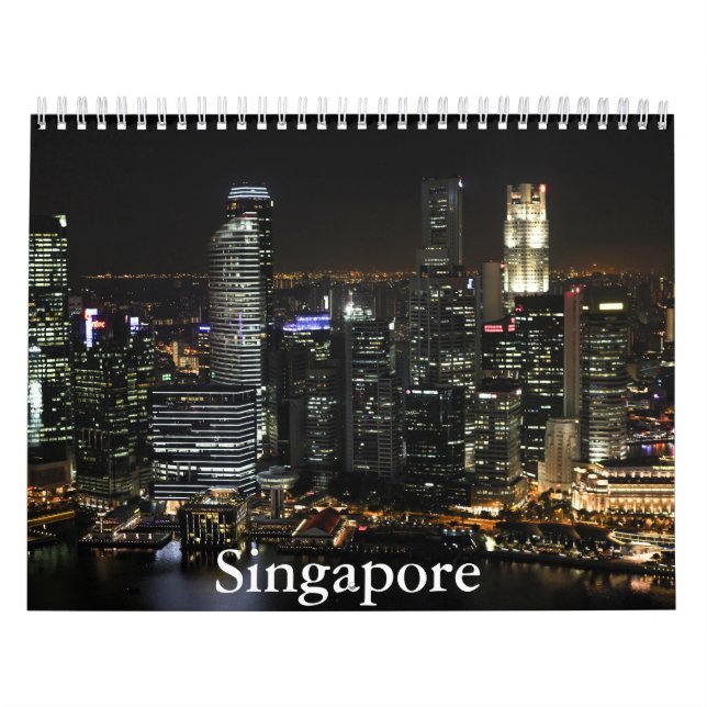 Singapur-Kalender Kalender (Titelbild)