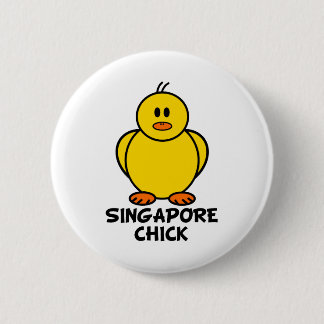 Singapur-Küken Button