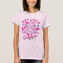Singapur Lion City (Hübsch Pink)