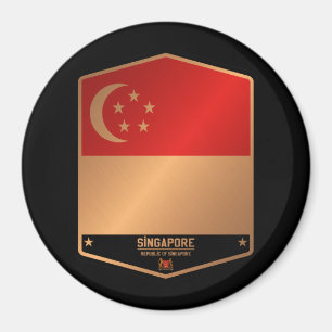 Singapur Magnet
