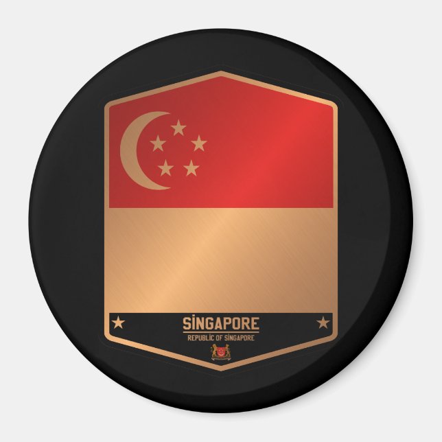 Singapur Magnet (Vorne)