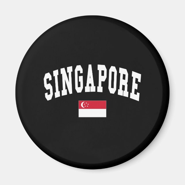 SINGAPUR MAGNET (Vorne)